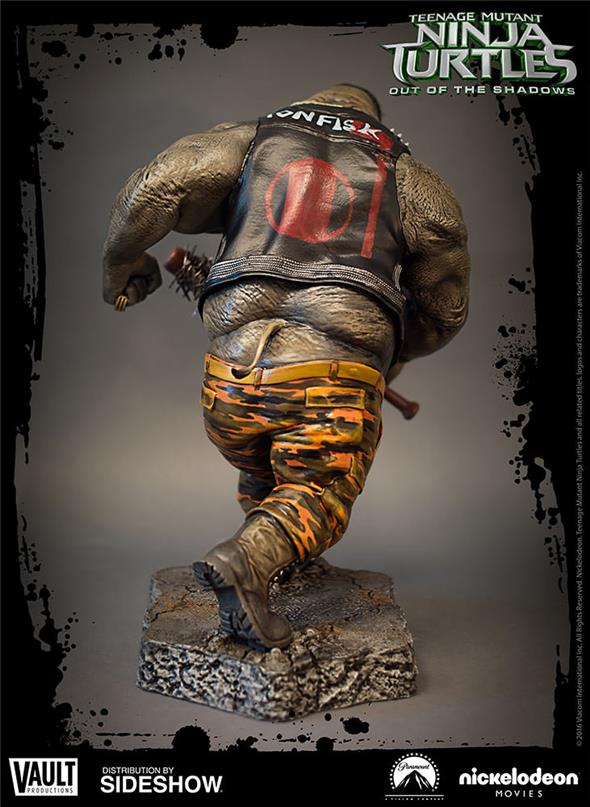 VAULT PRODUCTIONS - TMNT MOVIE 2 ROCKSTEADY