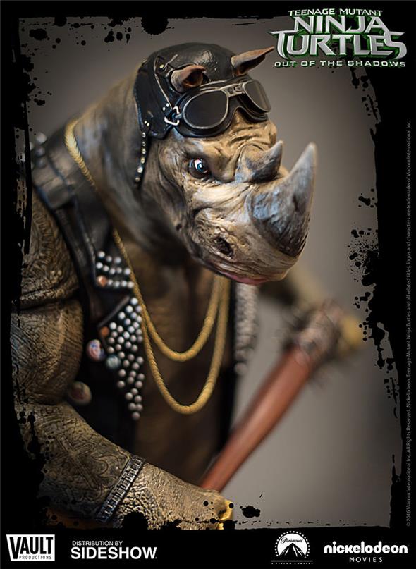 VAULT PRODUCTIONS - TMNT MOVIE 2 ROCKSTEADY