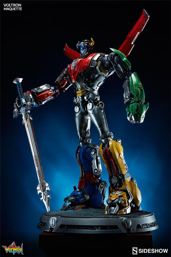 VOLTRON MAQUETTE