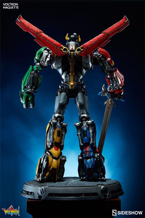 VOLTRON MAQUETTE