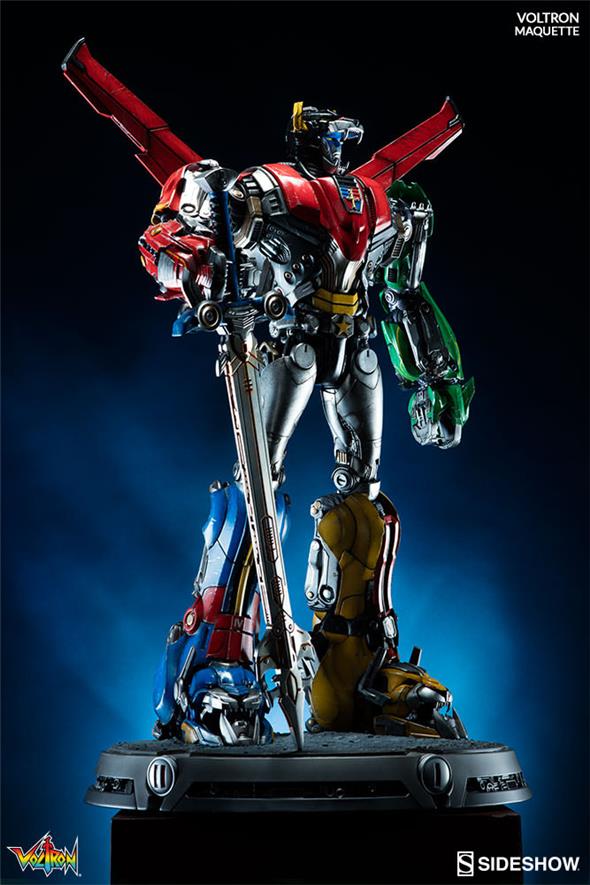 VOLTRON MAQUETTE