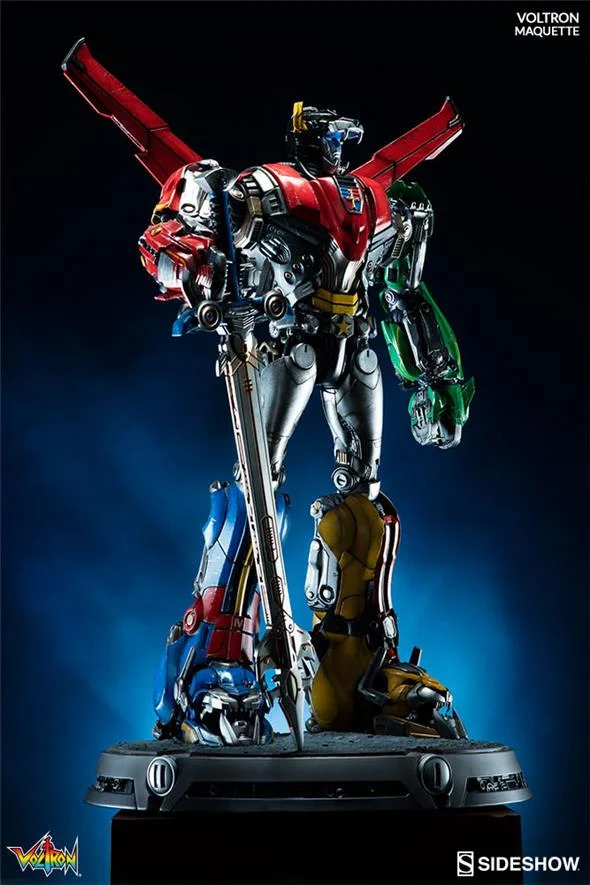 VOLTRON MAQUETTE