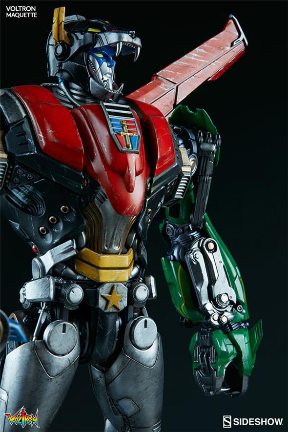 VOLTRON MAQUETTE