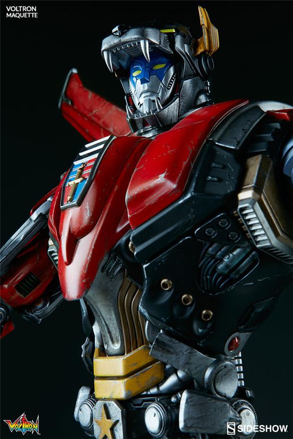 VOLTRON MAQUETTE