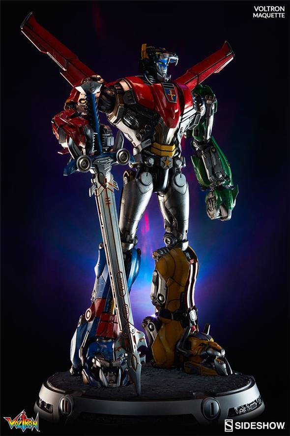 VOLTRON MAQUETTE