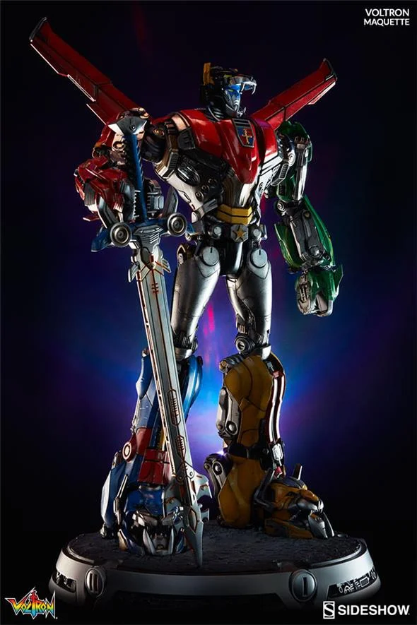 VOLTRON MAQUETTE