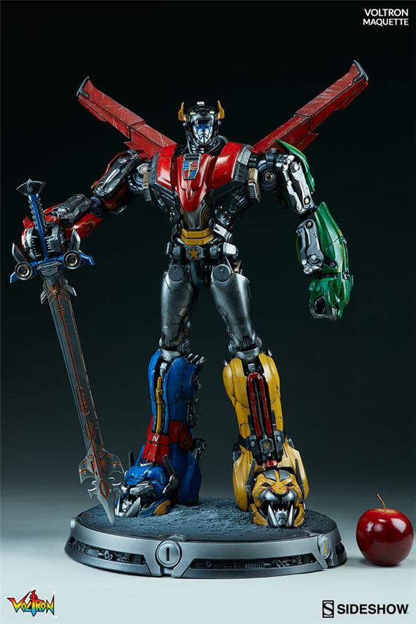 VOLTRON MAQUETTE
