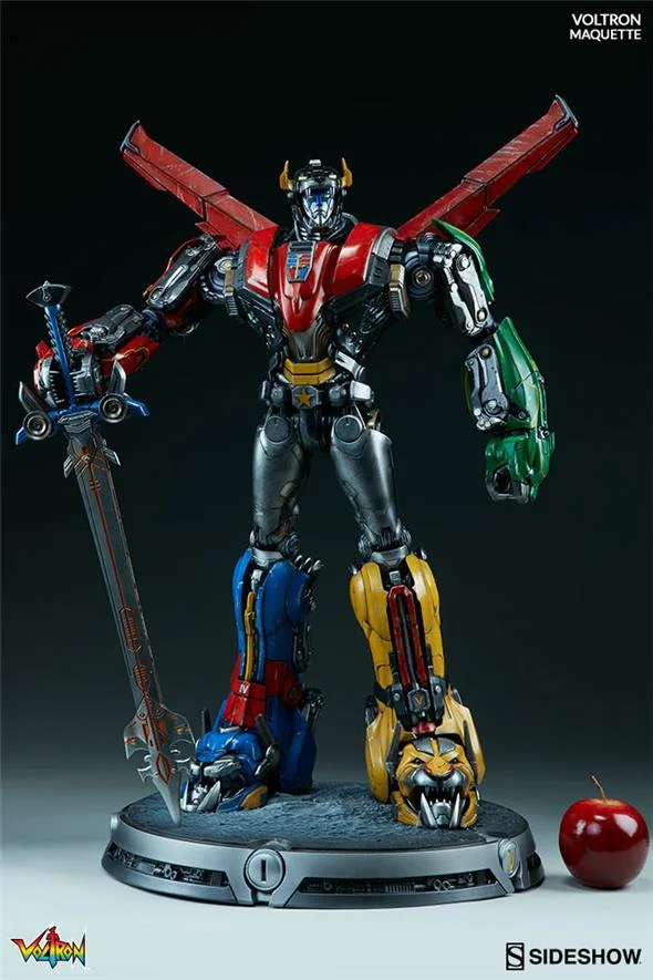 VOLTRON MAQUETTE