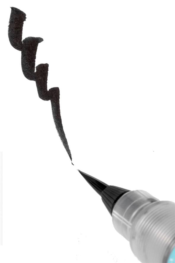 FUDE PEN REFILLABLE WATER BASED EX FINE
