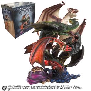HARRY POTTER DRAGONS THE FIRST TASK STATUE