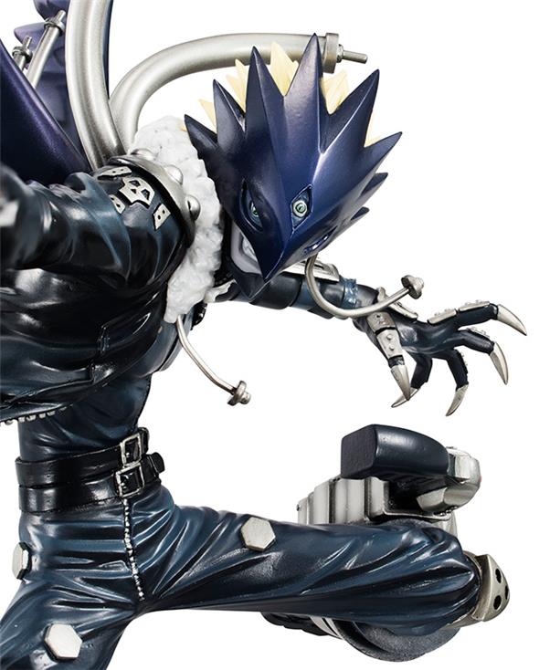 DIGIMON TAMERS - BEELZEBUMON & IMPMON GEM STATUE