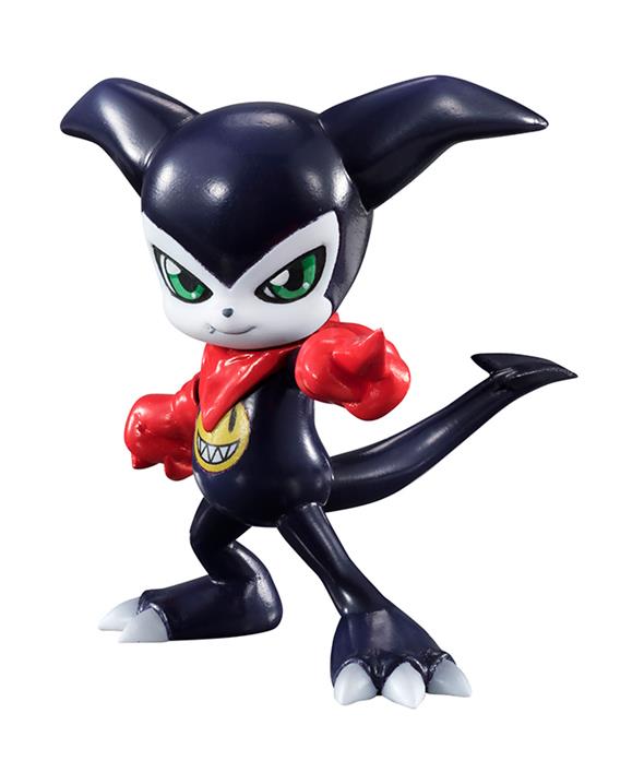 DIGIMON TAMERS - BEELZEBUMON & IMPMON GEM STATUE