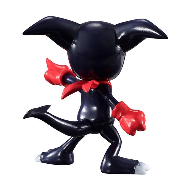DIGIMON TAMERS - BEELZEBUMON & IMPMON GEM STATUE