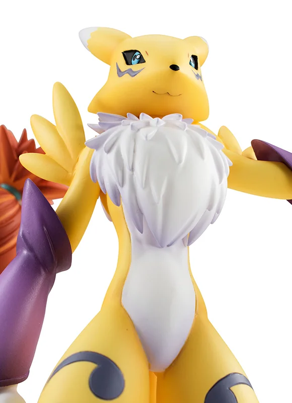 DIGIMON TAMERS - LENAMON & RUKI GEM STATUE