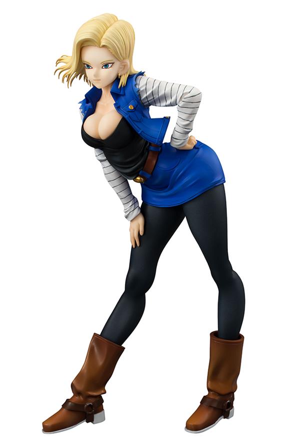 DRAGON BALL GALS - ANDROID 18 STATUE