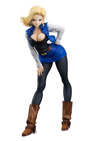 DRAGON BALL GALS - ANDROID 18 STATUE
