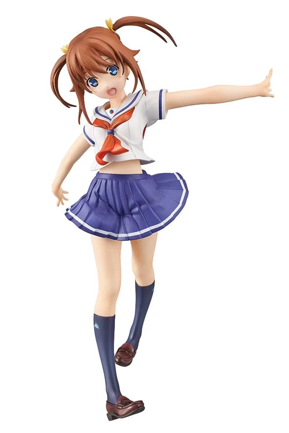 HIGH SCHOOL FLEET - AKENO MISAKI STATUE
