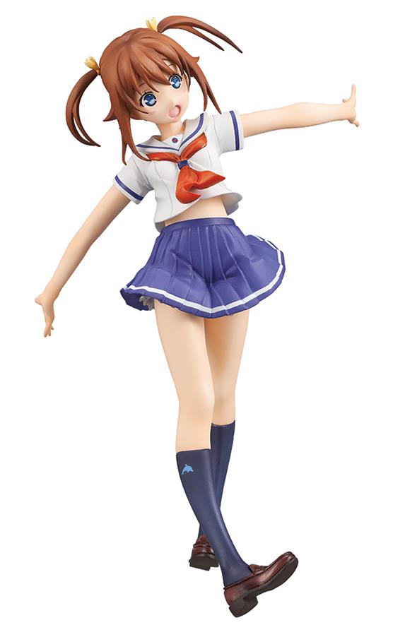 HIGH SCHOOL FLEET - AKENO MISAKI STATUE