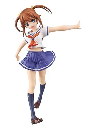 mega-house-high-school-fleet-akeno-misaki-statue