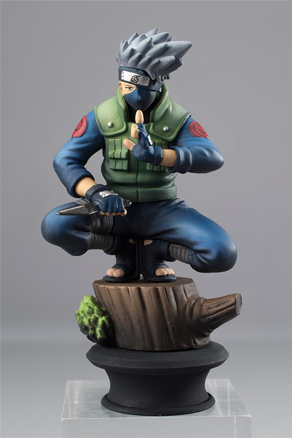 NARUTO - NARUTO & KAKASHI CHESS COLL SET