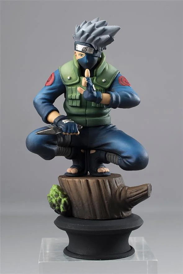 NARUTO - NARUTO & KAKASHI CHESS COLL SET