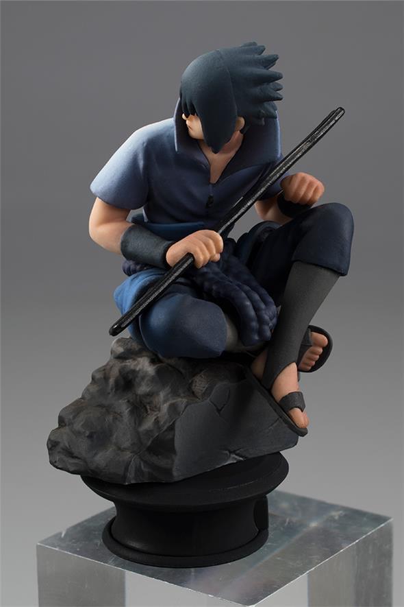 NARUTO - SASUKE & SAKURA CHESS COLL SET