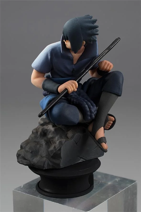 NARUTO - SASUKE & SAKURA CHESS COLL SET