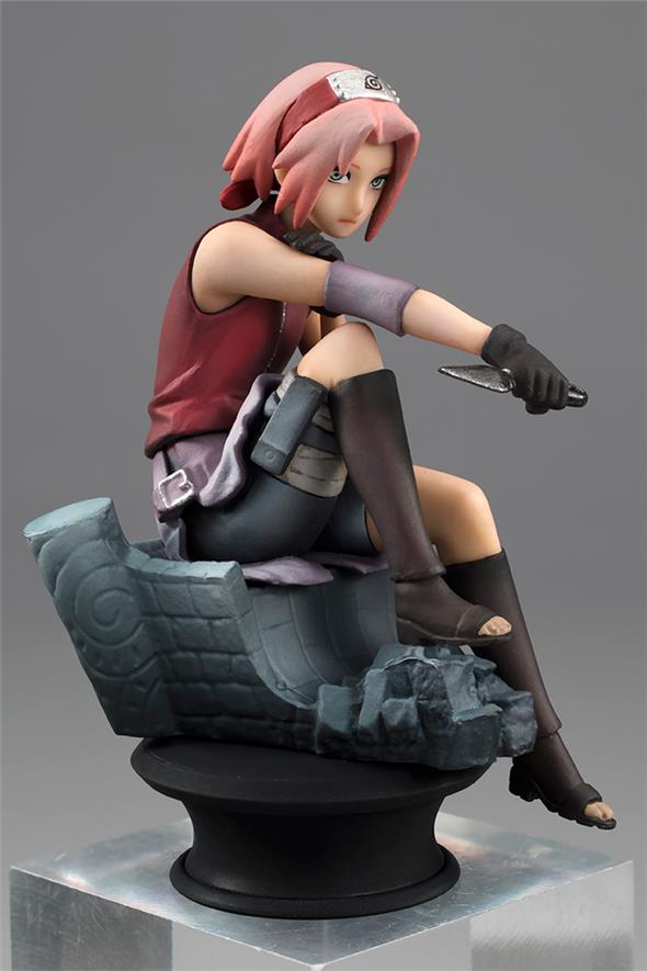 NARUTO - SASUKE & SAKURA CHESS COLL SET
