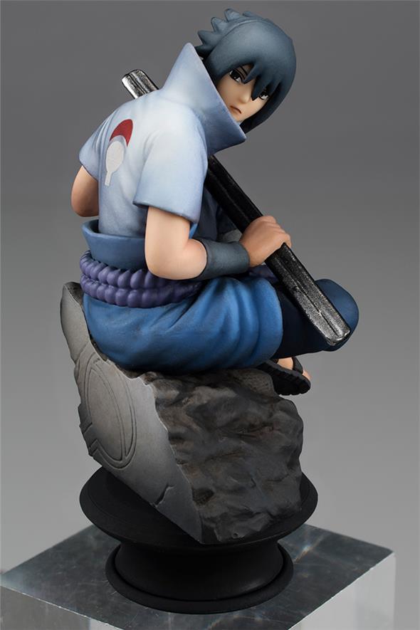 NARUTO - SASUKE & SAKURA CHESS COLL SET
