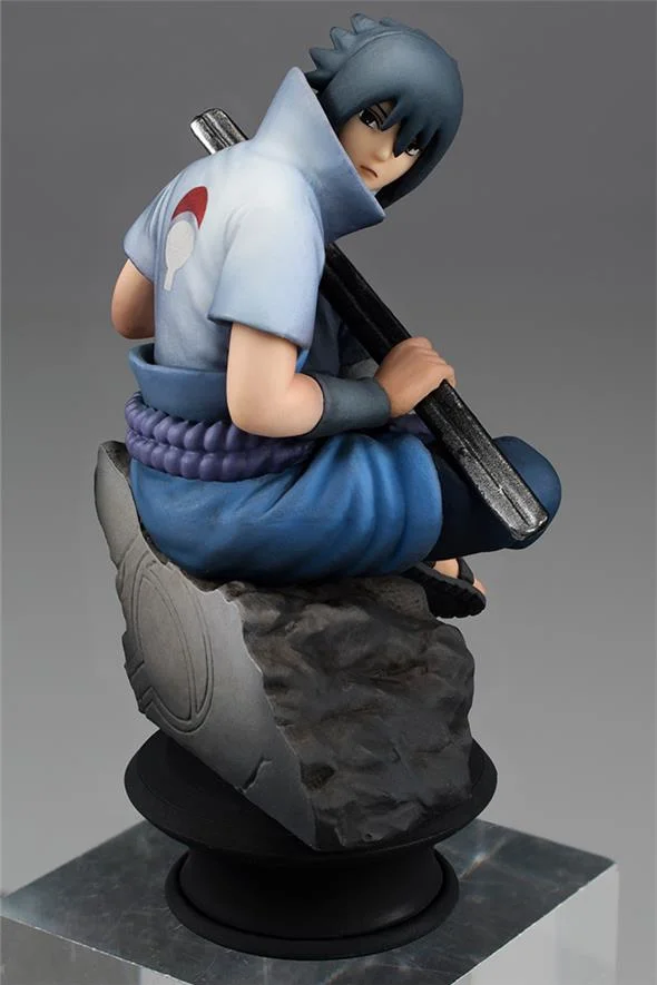 NARUTO - SASUKE & SAKURA CHESS COLL SET