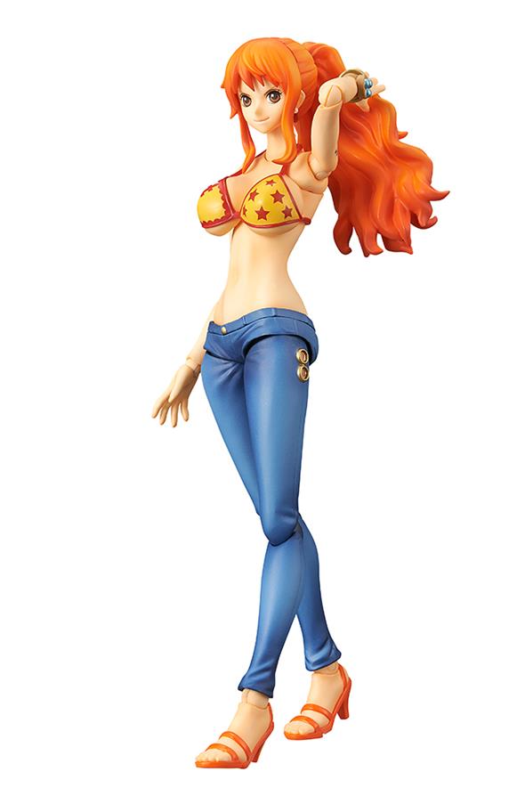 ONE PIECE VARIABLE ACTION FIGURES - NAMI PUNK HAZARD VER ST