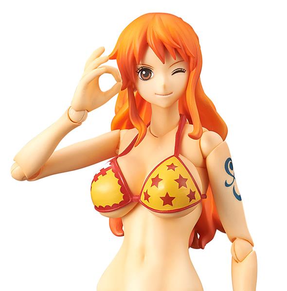 ONE PIECE VARIABLE ACTION FIGURES - NAMI PUNK HAZARD VER ST