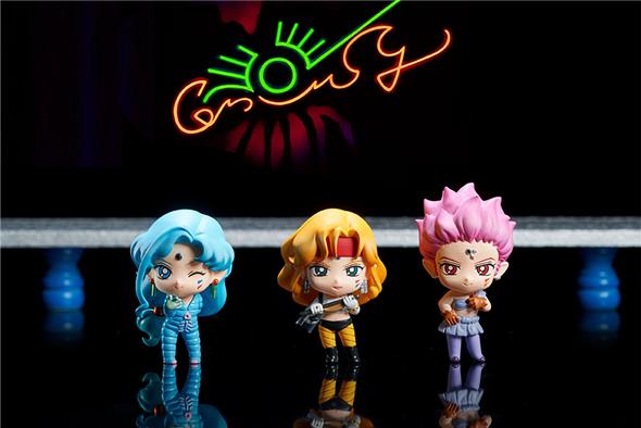 SAILOR MOON SUPER PETIT CHARA BOX VER