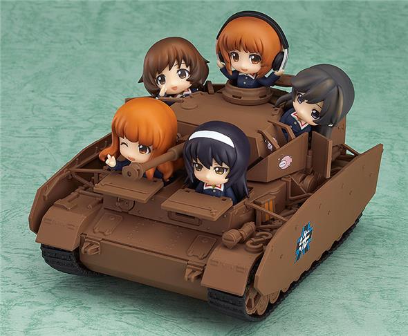 NENDOROID MORE - PANZER IV AUSF.D H SPEC
