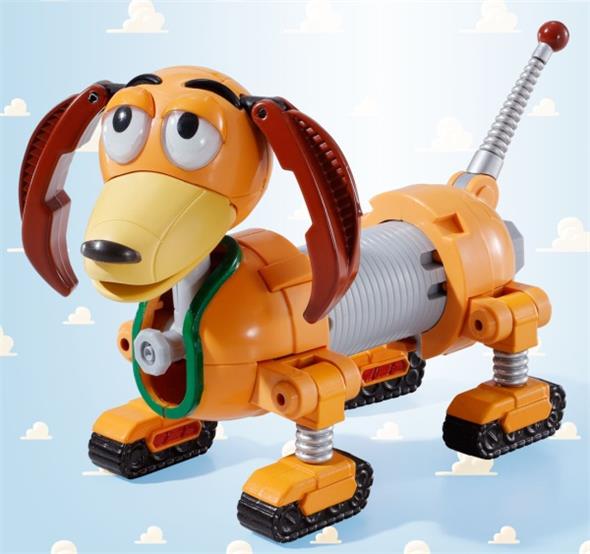 TOY STORY CHOGOKIN WOODY ROBO SHERIFF STAR