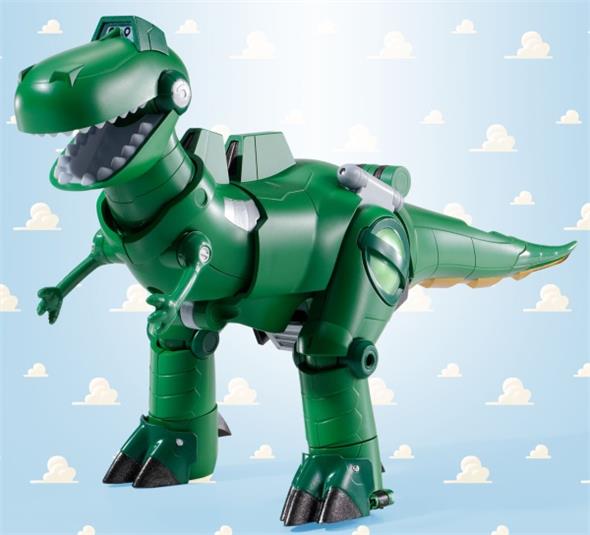 TOY STORY CHOGOKIN WOODY ROBO SHERIFF STAR