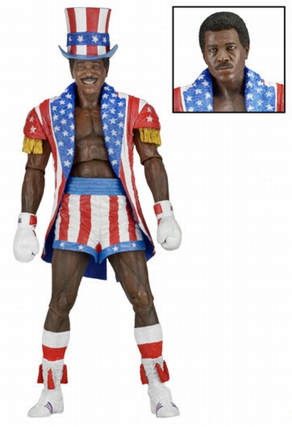 NECA -  ROCKY 40TH ANN S.2 SET AF (4)