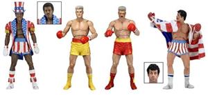 NECA -  ROCKY 40TH ANN S.2 SET AF (4)