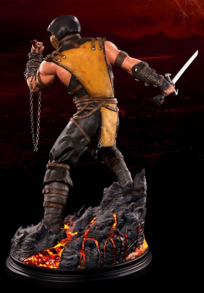 1/4 MORTAL KOMBAT - X SCORPION STATUE