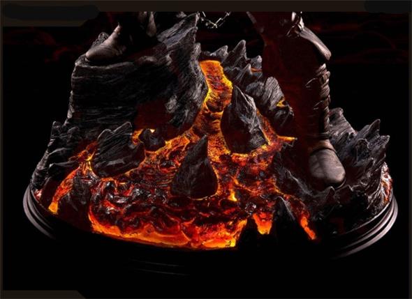 1/4 MORTAL KOMBAT - X SCORPION STATUE