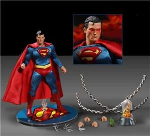 mezco-one12-collective-superman-cloth