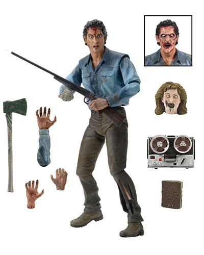 NECA - EVIL DEAD 2 ULTIMATE ASH AF