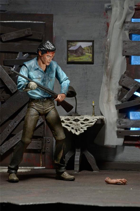 NECA - EVIL DEAD 2 ULTIMATE ASH AF