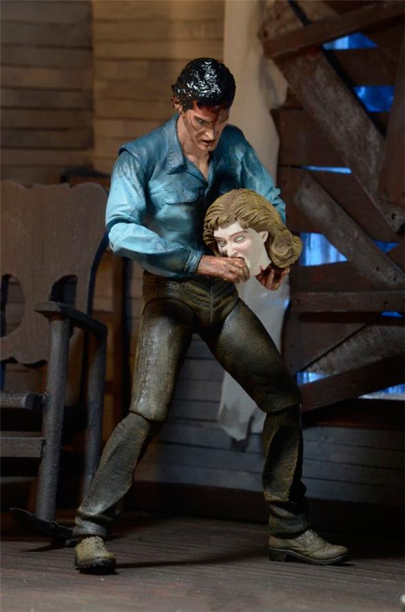 NECA - EVIL DEAD 2 ULTIMATE ASH AF