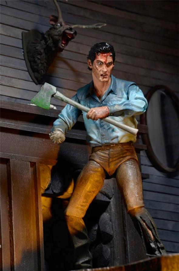 NECA - EVIL DEAD 2 ULTIMATE ASH AF