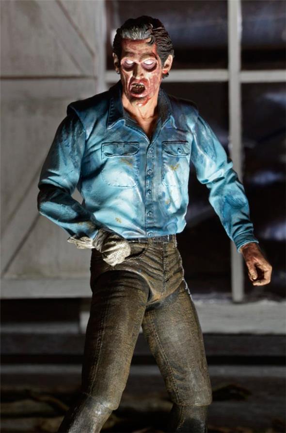 NECA - EVIL DEAD 2 ULTIMATE ASH AF