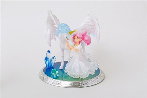 SAILOR MOON - FIGUARTS ZERO CHOUETTE CHIBIUSA E HELIOS