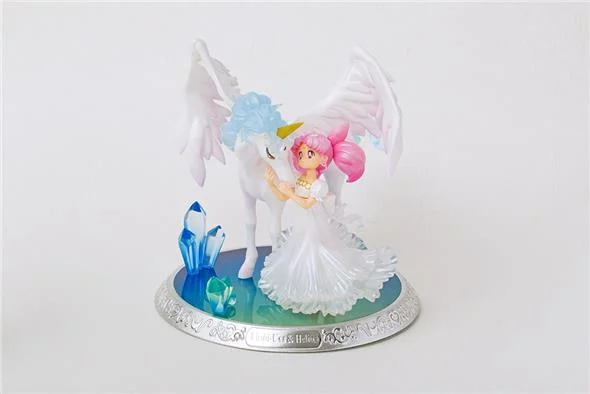 SAILOR MOON - FIGUARTS ZERO CHOUETTE CHIBIUSA E HELIOS