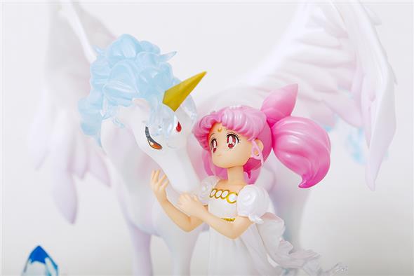 SAILOR MOON - FIGUARTS ZERO CHOUETTE CHIBIUSA E HELIOS
