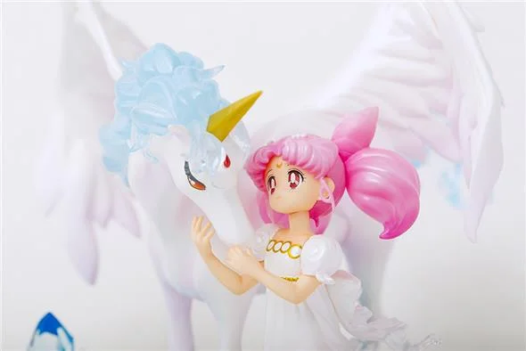 SAILOR MOON - FIGUARTS ZERO CHOUETTE CHIBIUSA E HELIOS